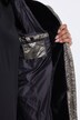 HYPRAR Metallic Quilted Coat