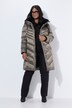 HYPRAR Metallic Quilted Coat