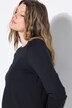 Robe maxi en jersey, manches longues