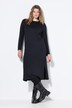 Robe maxi en jersey, manches longues