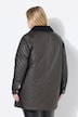 Coated jasje, A-lijn, 'gewassen'-look, corduroy kraag, Britse look
