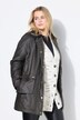Coated jasje, A-lijn, 'gewassen'-look, corduroy kraag, Britse look