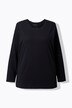 Shirt, relaxed, ronde hals, lange mouwen