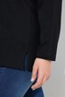 Shirt, relaxed, ronde hals, lange mouwen