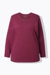 Shirt, relaxed, ronde hals, lange mouwen