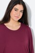 Shirt, relaxed, ronde hals, lange mouwen