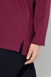 Shirt, relaxed, ronde hals, lange mouwen
