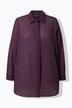 Blouse, siersteentjes, overhemdkraag, lange mouwen