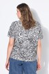 T-shirt oversize, imprimé cachemire