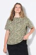 T-shirt oversize, imprimé cachemire
