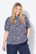 T-shirt oversize, imprimé cachemire