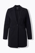 Punto-blazer, reverskraag, lange mouwen, volledig gevoerd