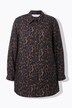 Overhemdblouse, boxy model, leo