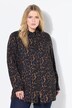 Overhemdblouse, boxy model, leo