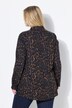 Overhemdblouse, boxy model, leo