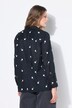 Camicia dal taglio squadrato con ricami floreali