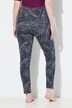 Legging en coton bio, jambe étroite et taille élastique