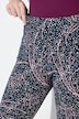 Legging en coton bio, jambe étroite et taille élastique