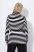 Shirt, strepen, Slim, col, lange mouwen