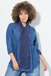 Marled Mix Yarn Wool Blend Scarf