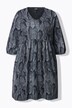 Animal Print Jersey Midi Dress