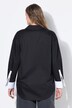Skjorte i oversize, dekorative detaljer