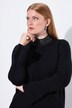 Flared Sleeve Turtleneck Sweater