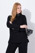 Flared Sleeve Turtleneck Sweater