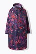 Funktions-Regencape, Unisex, Print, Kapuze