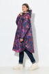 Funktions-Regencape, Unisex, Print, Kapuze
