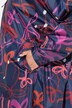 Funktions-Regencape, Unisex, Print, Kapuze