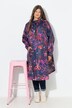 Funktions-Regencape, Unisex, Print, Kapuze