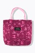 Shopper, stiksel, strikpatroon