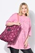 Shopper, stiksel, strikpatroon