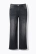 Jeans Mary, sierstuds, wijde pijpen, comfortabele tailleband