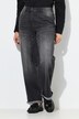 Jeans Mary, sierstuds, wijde pijpen, comfortabele tailleband