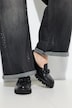 Jeans Mary, sierstuds, wijde pijpen, comfortabele tailleband