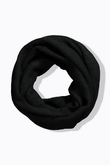 Snood / foulard tubulaire en maille fine