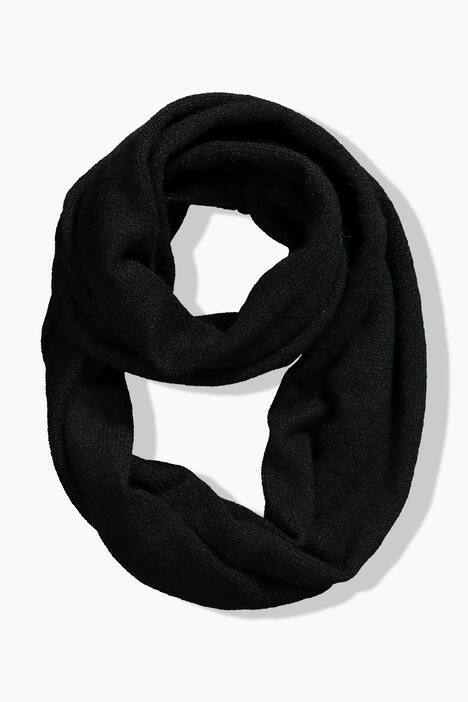 Snood / foulard tubulaire en maille fine