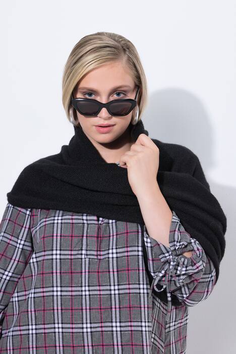 Snood / foulard tubulaire en maille fine