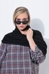 Snood / foulard tubulaire en maille fine