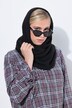 Snood / foulard tubulaire en maille fine