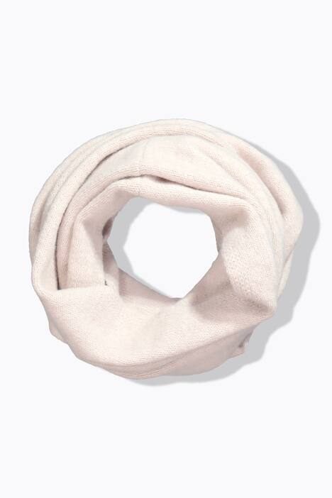 Snood / foulard tubulaire en maille fine