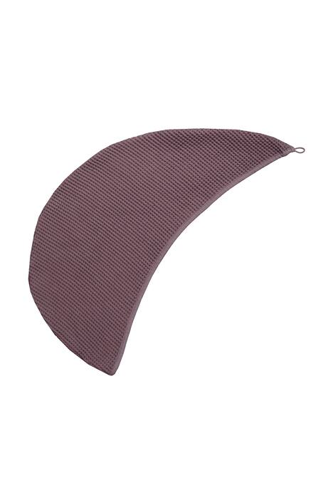 Ručník, turban, vaflové piké, knoflík, poutko