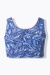 Bustier, brede bandjes, zonder beugels, biologisch katoen