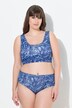 Bustier, brede bandjes, zonder beugels, biologisch katoen