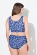 Bustier, brede bandjes, zonder beugels, biologisch katoen