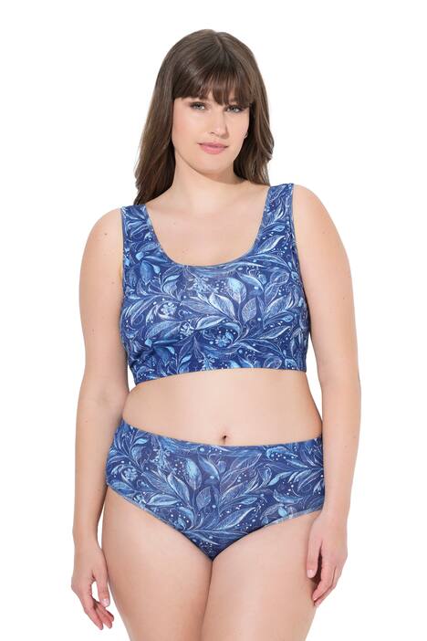 Bustier, široká ramínka, bez kostic, biobavlna