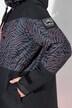 Funkční bunda, nepromokavá, dvoucestný zip, kapuce