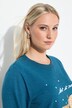Genser, Let it Snow, paljetter, rund hals, langermet
